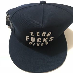 Zero fucks given SnapBack hat